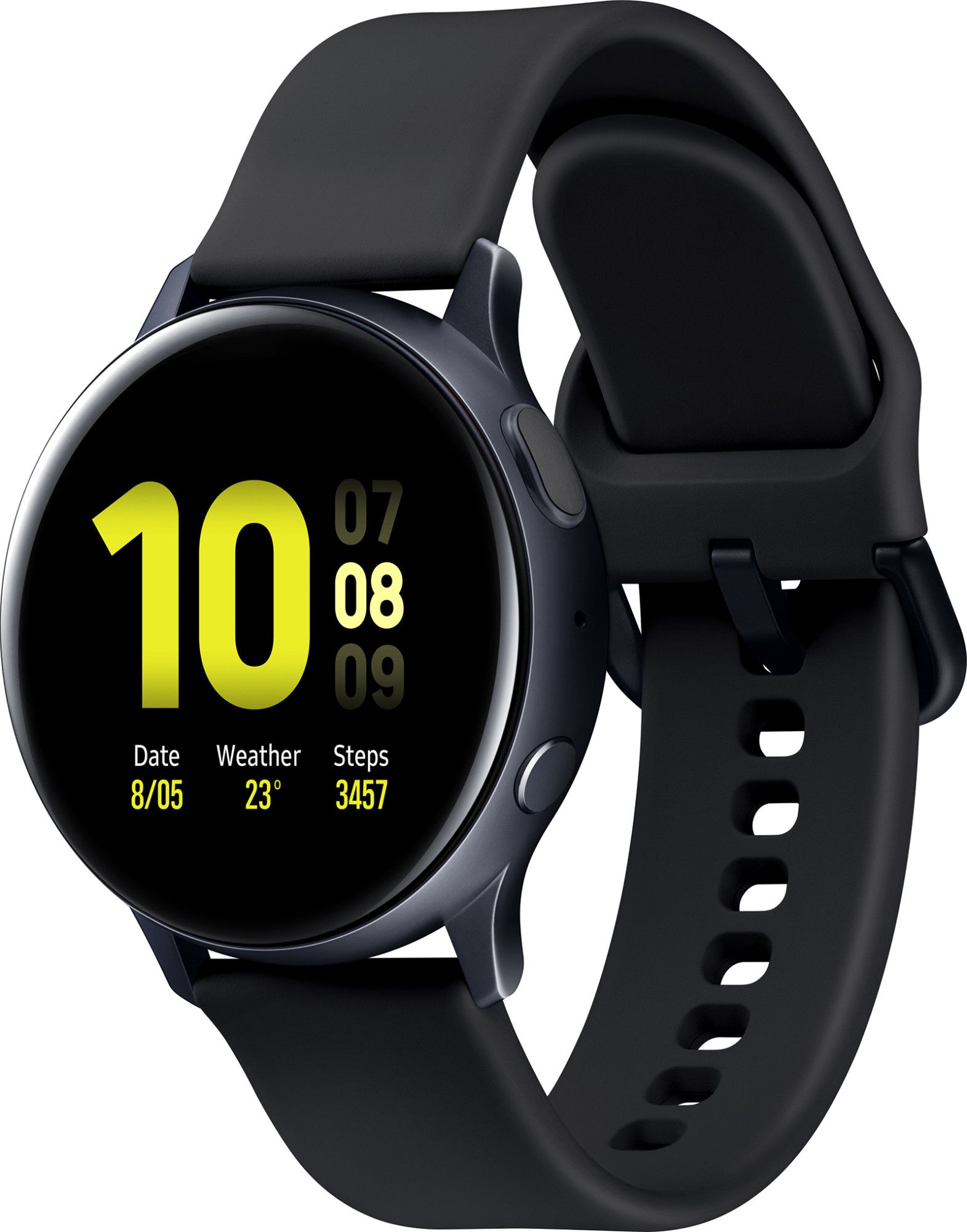 Смарт-часы Samsung Galaxy Watch Active 2 40mm Black Aluminium (SM-R830NZKA)